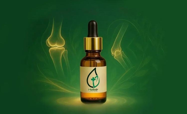 روغن هلکسیر درمان کننده از سر تا پا مناسب همه درد های مفصلی