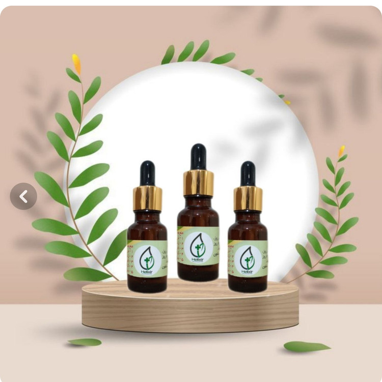 روغن هلکسیر پک سه عددی