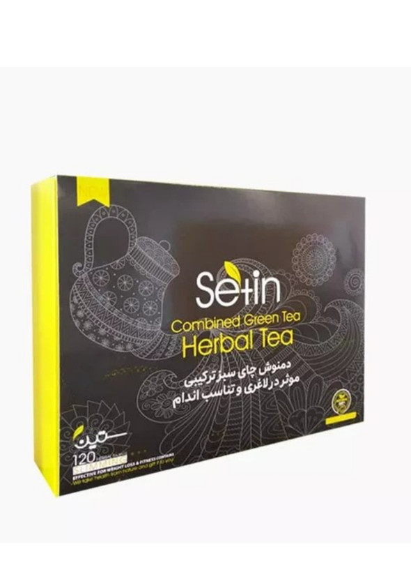 دمنوش چای سبز سنین ترکیبی موثر در کاهش وزن۱۲۰عددی