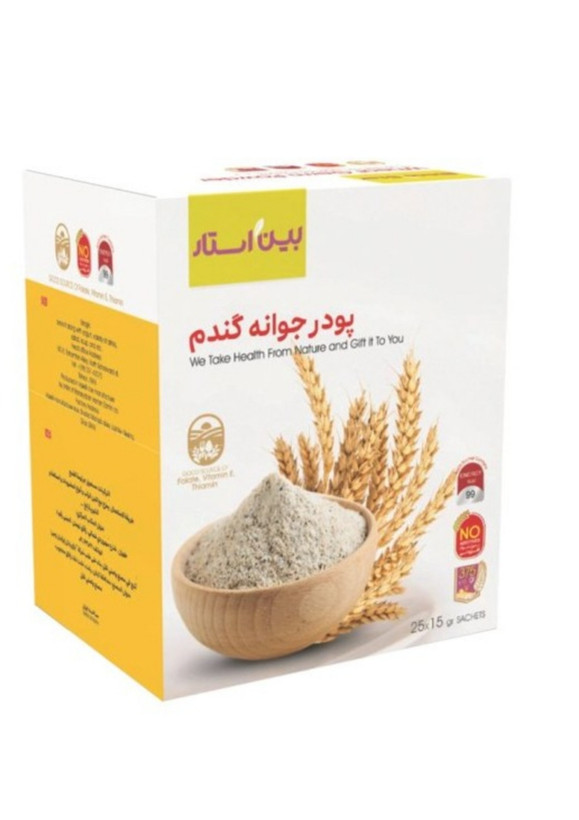 پودر جوانه گندم بین استار اصلی